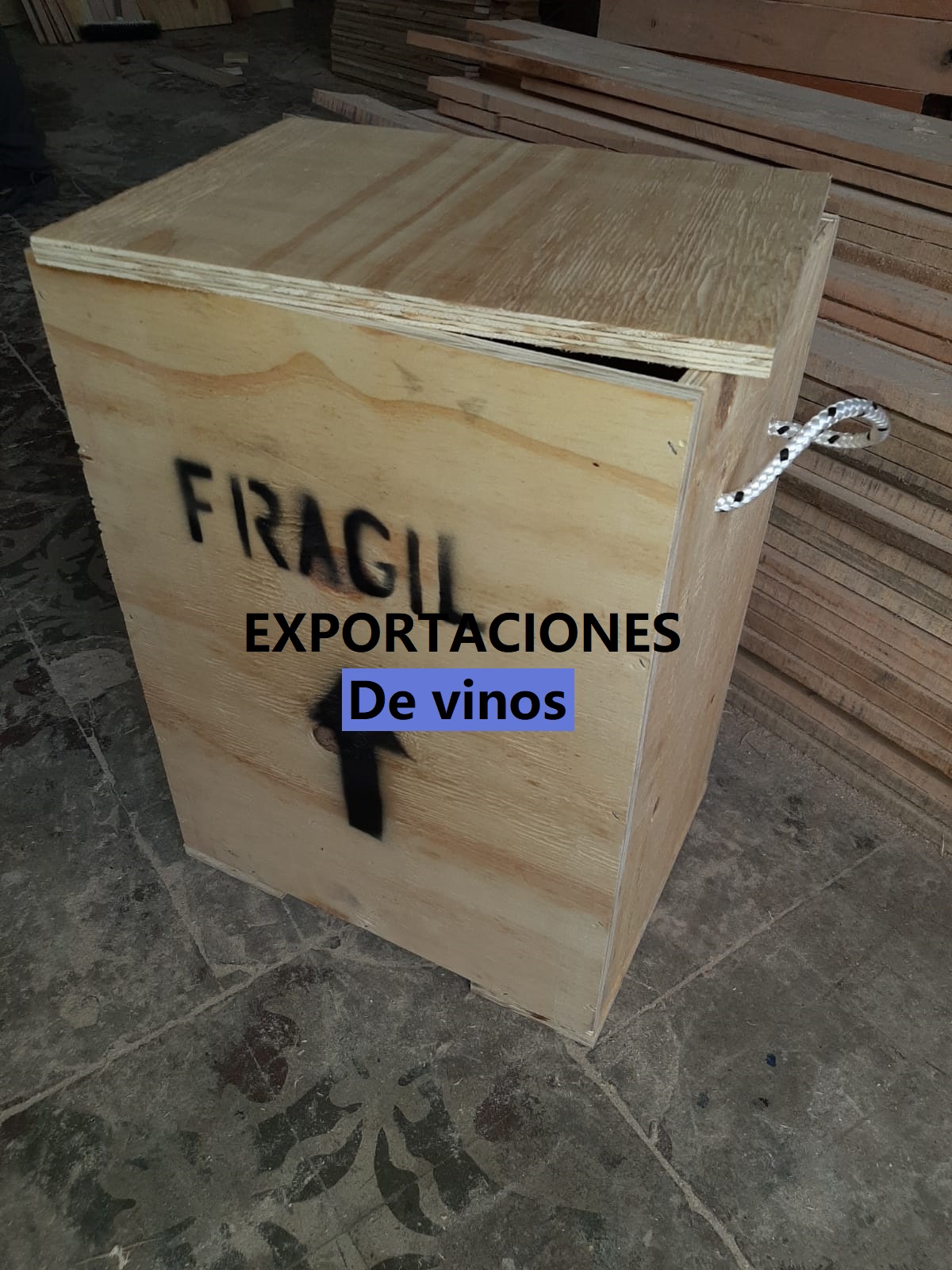 Exportacion de vinos