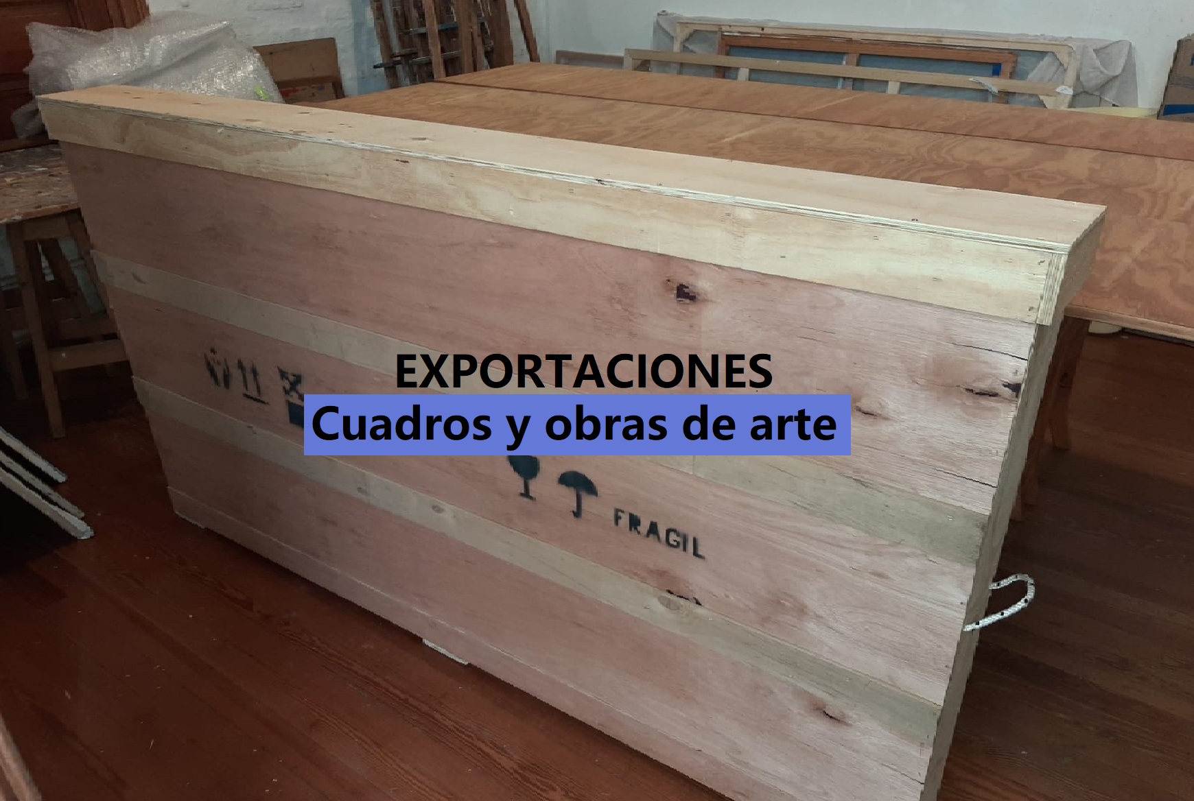 Exportacion de obras de arte